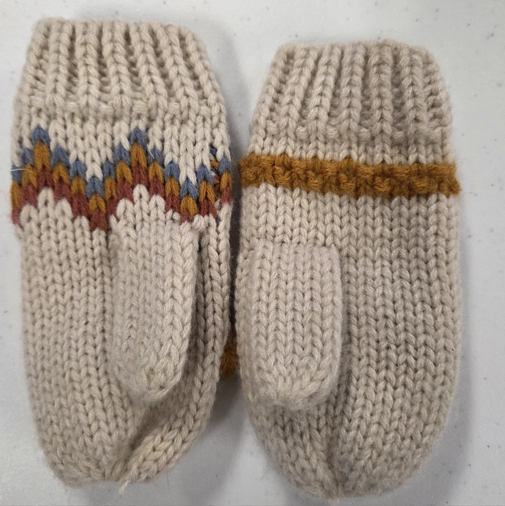 Zara Children Mittens